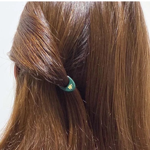 Fiona Franchimon No 1 Hairpin Emerald Green - New Without Box - Picture 7 of 9